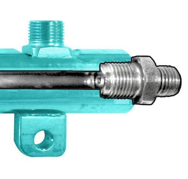 PPE Power Ported Fuel Rail Fitting - 113071000 thumbnail 3