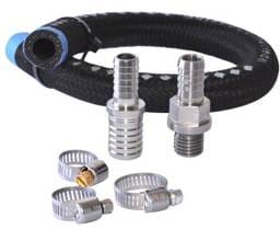 PPE Power CP3 Pump Fuel Feed Line Kit 1/2" With Inlet Fitting - GM 6.6L Duramax 2001-2010 - 113060902