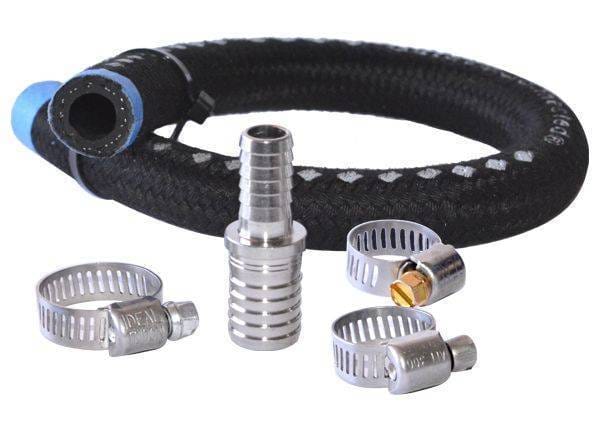 PPE Power CP3 Pump Fuel Feed Line Kit 3/8 inch Without Inlet Fitting - GM 6.6L Duramax 2001-2010  - 113060800