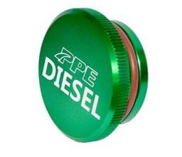 PPE Power Diesel Fuel Fill Cap/Plug - Ram 6.7L Cummins 2500-5500 2013-2018 and 3.0L EcoDiesel 1500 2014-2018 - 273001000