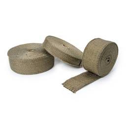 PPE Power Titanium Exhaust Wrap 1/16" 2" x 50' - 578002050
