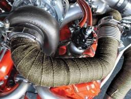 PPE Power Titanium Exhaust Wrap 1/16" 1" x 50' - 578001050