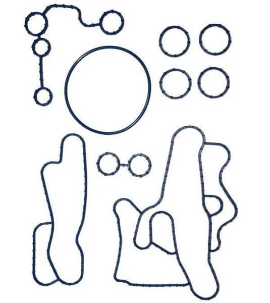 PPE Power PPE Heavy-Duty Replacement Oil Cooler and gasket kit - Ford 6.4L Powerstroke 2008-2010 - 314030410 thumbnail 4