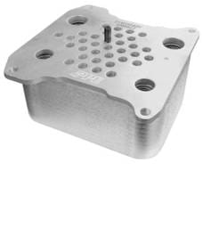 PPE Power PPE Heavy-Duty Replacement Oil Cooler (no gaskets) - Ford 6.4L Powerstroke 2008-2010 - 314030400