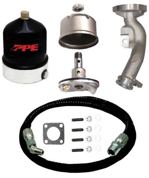 PPE Power Oil Centrifuge Filtration Kit 2001-2005 GM 6.6L Duramax 2500HD/3500HD - 114010000