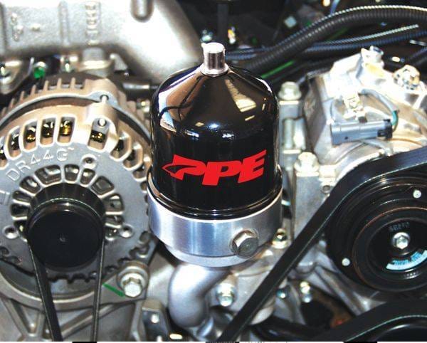 PPE Power Oil Centrifuge Filtration Kit 2001-2005 GM 6.6L Duramax 2500HD/3500HD - 114010000 thumbnail 2