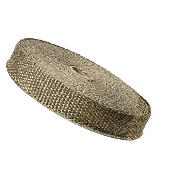 PPE Power Titanium Exhaust Wrap 1/16" 1" x 25' - 578001025 thumbnail 2