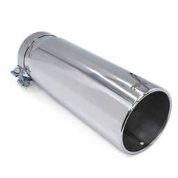 PPE Power Exhaust Tip Stainless - GM 6.6L Duramax 2015-2025 - Polished - 117021500