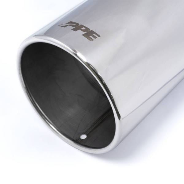 PPE Power Exhaust Tip Stainless - GM 6.6L Duramax 2015-2025 - Polished - 117021500 thumbnail 2