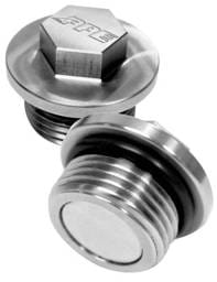 PPE Power Drain Plug 304 Stainless Steel with Neodymium Magnet  - 128051001