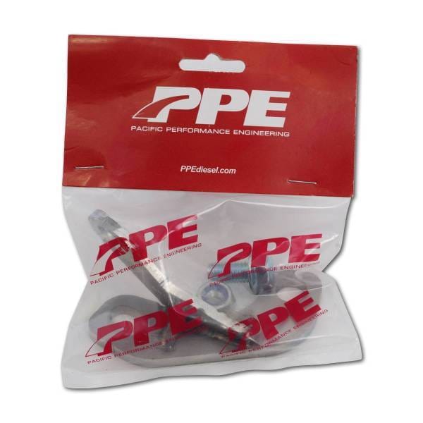 PPE Power Down-Pipe Support Bracket 2001-2016 GM 6.6L Duramax - 116110510 thumbnail 3