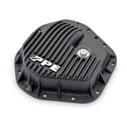PPE Diesel Heavy Duty Cast Aluminum Front Differential Cover Ford Dana 50/60 Early 80S To Present F250/F350 Black - 338041020