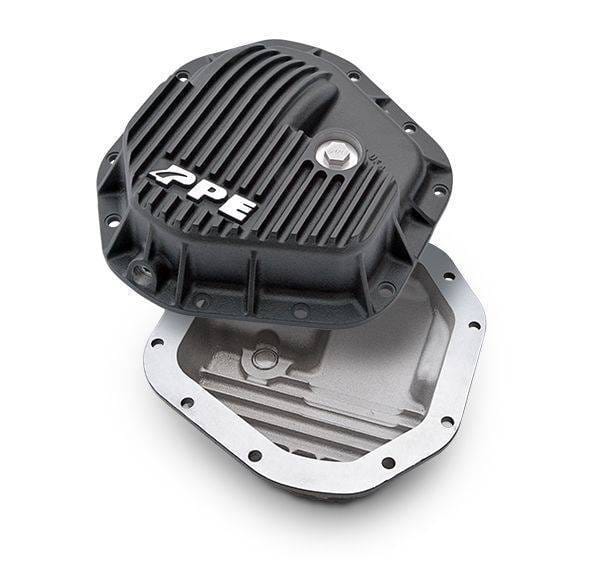 PPE Diesel Heavy Duty Cast Aluminum Front Differential Cover Ford Dana 50/60 Early 80S To Present F250/F350 Black - 338041020 thumbnail 2