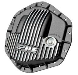 PPE Power Differential Cover Rear - RAM/GM 2500/3500 HD - Brushed - 238051010