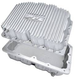 PPE Power Engine Oil Pan - Ford 6.7L 2011-2025 - Heavy-Duty Cast Aluminum - Raw - 314052100