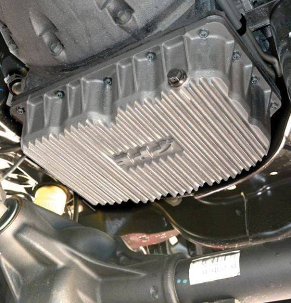 PPE Power Engine Oil Pan - Ford 6.7L 2011-2025 - Heavy-Duty Cast Aluminum - Raw - 314052100 thumbnail 2