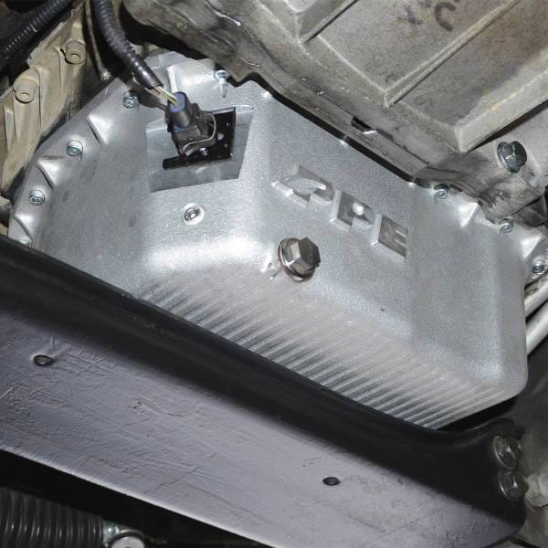 PPE Power High-Capacity Cast Aluminum Deep Engine Oil Pan - GM 6.6L Duramax (18 Hole) 2011-2016 - Raw - 114052100 thumbnail 2
