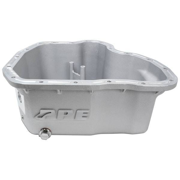 PPE Power High-Capacity Cast Aluminum Deep Engine Oil Pan - GM 6.6L Duramax (18 Hole) 2011-2016 - Raw - 114052100 thumbnail 5