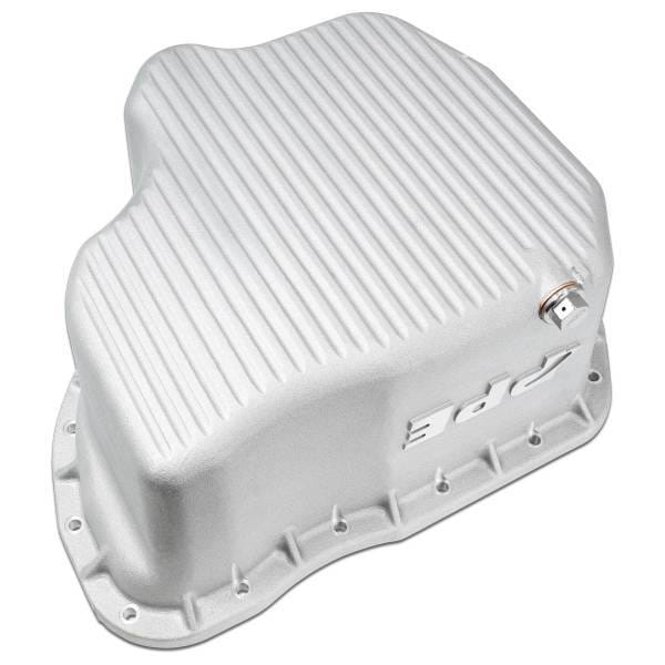 PPE Power High-Capacity Cast Aluminum Deep Engine Oil Pan - GM 6.6L Duramax (18 Hole) 2011-2016 - Raw - 114052100 thumbnail 6