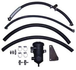 PPE Power Crankcase Ventilation Oil/Water Separation Kit - GM 6.6L Duramax 2007.5-2010 - 114027500
