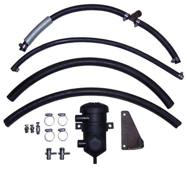 PPE Power Crankcase Ventilation Oil/Water Separation Kit - GM 6.6L Duramax 2007.5-2010 - 114027500