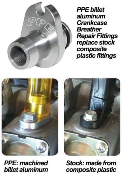 PPE Power Crankcase Ventilation Oil/Water Separation Kit - GM 6.6L Duramax 2007.5-2010 - 114027500 thumbnail 4