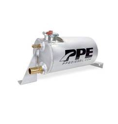 PPE Power Coolant Overflow Tank - GM GAS and GM 6.6L Duramax 2007.5-2010 - 116454075