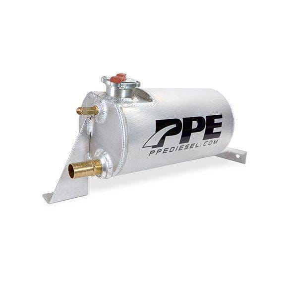 PPE Power Coolant Overflow Tank - GM GAS and GM 6.6L Duramax 2007.5-2010 - 116454075
