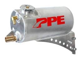 PPE Power Coolant Overflow Tank - GM GAS and GM 6.6L Duramax 2001-2007 - 116454025
