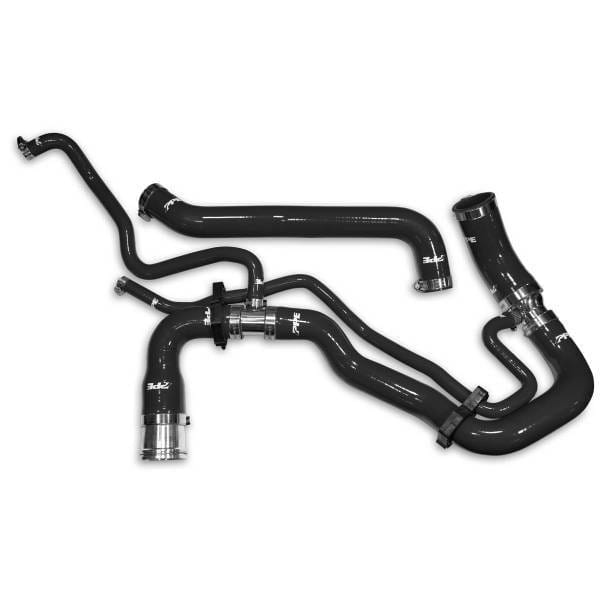 PPE Power Coolant Hose Kit - GM 6.6L Duramax 2011-2016 LML - Black - 119020300