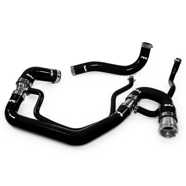 PPE Power Coolant Hose Kit - GM 6.6L Duramax 2006-2010 LBZ LMM - Black - 119020200