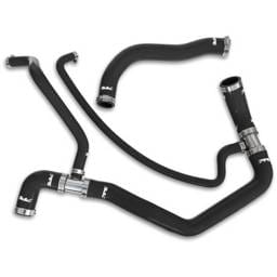 PPE Power Coolant Hose Kit - GM 6.6L Duramax 2001-2005 LB7 LLY - Black - 119020100