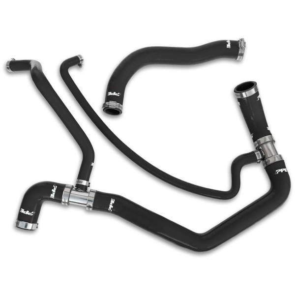 PPE Power Coolant Hose Kit - GM 6.6L Duramax 2001-2005 LB7 LLY - Black - 119020100