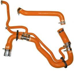 PPE Power Coolant Hose Kit - GM 6.6L Duramax 2011-2016 LML - Orange - 119025300