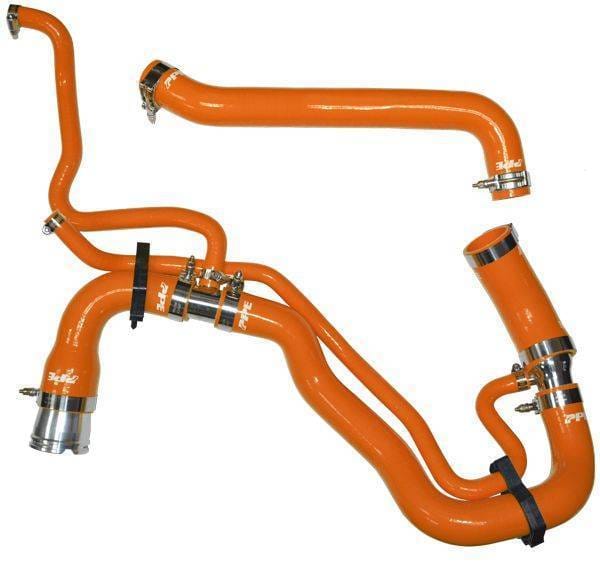 PPE Power Coolant Hose Kit - GM 6.6L Duramax 2011-2016 LML - Orange - 119025300
