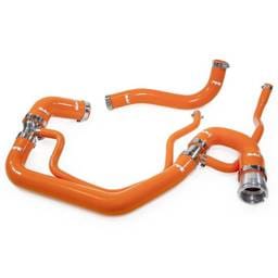 PPE Power Coolant Hose Kit - GM 6.6L Duramax 2006-2010 LBZ LMM - Orange - 119025200