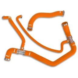 PPE Power Coolant Hose Kit - GM 6.6L Duramax 2001-2005 LB7 LLY - Orange - 119025100