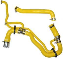 PPE Power Coolant Hose Kit - GM 6.6L Duramax 2011-2016 LML - Yellow - 119024300