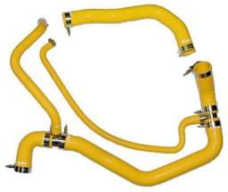 PPE Power Coolant Hose Kit - GM 6.6L Duramax 2001-2005 LB7 LLY - Yellow - 119024100