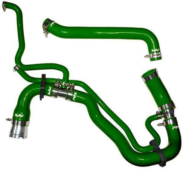 PPE Power Coolant Hose Kit - GM 6.6L Duramax 2011-2016 LML - Green - 119023300