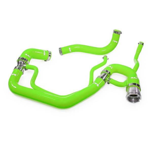 PPE Power Coolant Hose Kit - GM 6.6L Duramax 2006-2010 LBZ LMM - Dark Green - 119023200