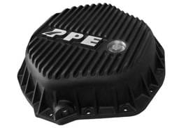 PPE Power Differential Cover Rear - GM 2500/3500 HD 2001-2019 / RAM 2500/3500 2003-2018 - Black - 138051020