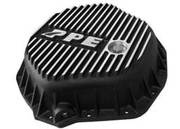 PPE Power Differential Cover Rear - GM 2500/3500 HD 2001-2019 / RAM 2500/3500 2003-2018 -Brushed - 138051010