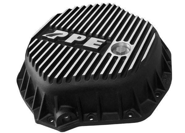 PPE Power Differential Cover Rear - GM 2500/3500 HD 2001-2019 / RAM 2500/3500 2003-2018 -Brushed - 138051010