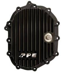 PPE Power Differential Cover Front - GM 2500/3500 HD 6.0L/6.6L 2011-2025 - Black - 138041020