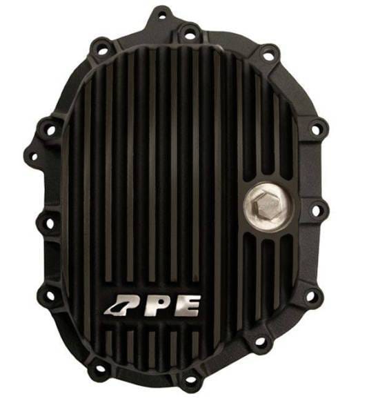 PPE Power Differential Cover Front - GM 2500/3500 HD 6.0L/6.6L 2011-2025 - Black - 138041020