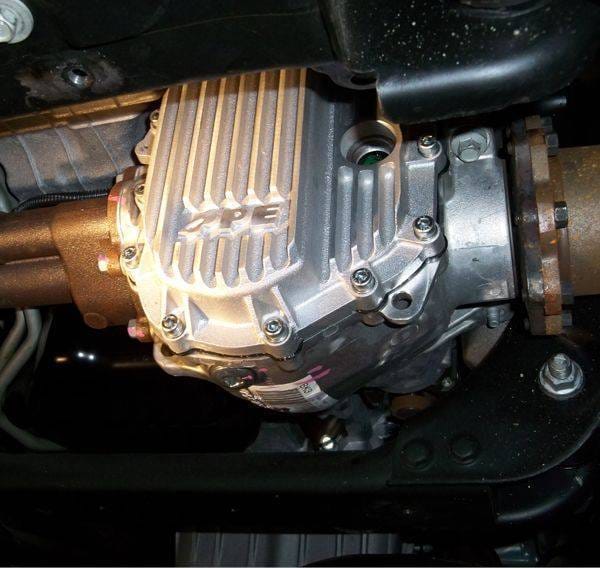 PPE Power Differential Cover Front - GM 2500/3500 HD 6.0L/6.6L 2011-2025 - Black - 138041020 thumbnail 3
