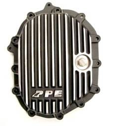 PPE Power Differential Cover Front - GM 2500/3500 HD 6.0L/6.6L 2011-2025 - Brushed - 138041010