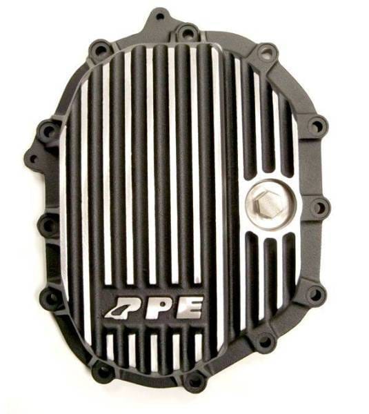 PPE Power Differential Cover Front - GM 2500/3500 HD 6.0L/6.6L 2011-2025 - Brushed - 138041010