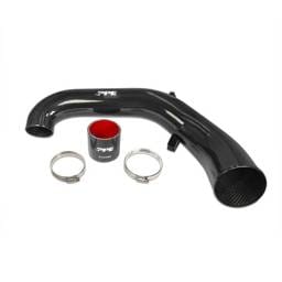 PPE Power Zilla Intake Tube Kit - GM 3.0L Duramax 2020-2025 - Carbon Fiber Weave - 115020360